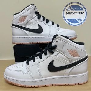 Nike Air Jordan 1 mid gs artic orange